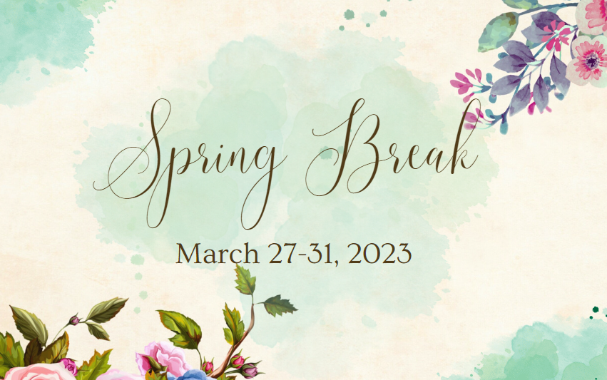  Spring Break 